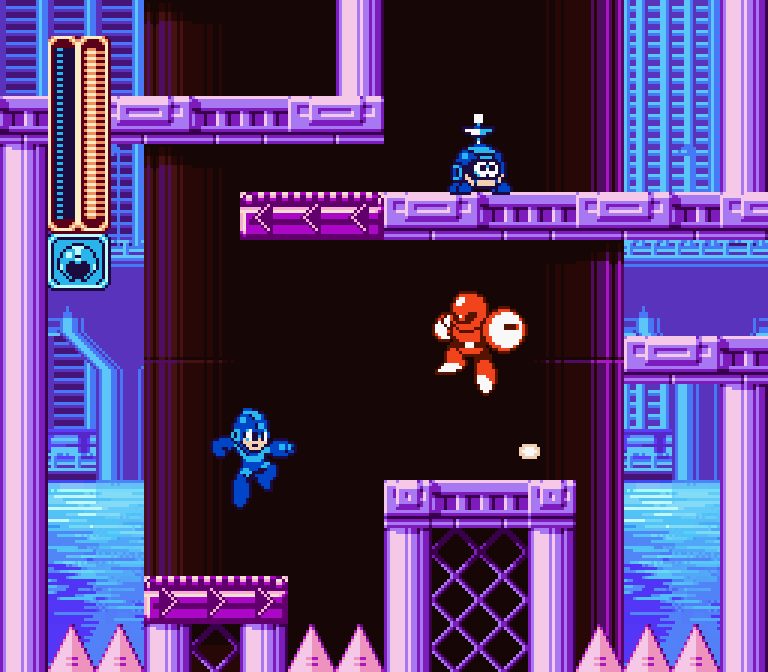 Mega Man Perfect Blue