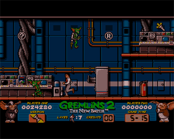 Gremlins 2: The New Batch - Screenshot - Gameplay Image