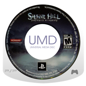Silent Hill: Shattered Memories - Disc Image
