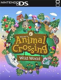 Animal Crossing: Wild World - Fanart - Box - Front Image