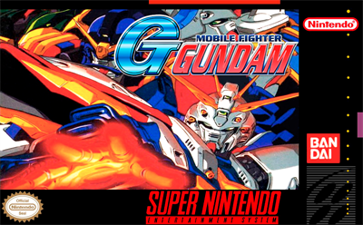 Kidou Butouden G Gundam - Fanart - Box - Front Image