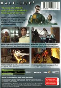 Half-Life 2 - Box - Back Image