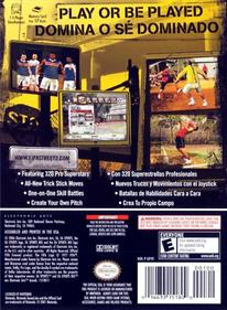 FIFA Street 2 - Box - Back Image
