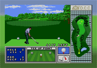 Dynamic Country Club: 3D Golf Simulation - Screenshot - Gameplay Image