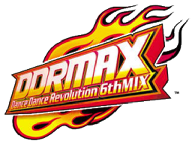 DDRMAX Dance Dance Revolution 6thMix - Clear Logo Image