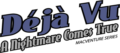 Déjà Vu: MacVenture Series - Clear Logo Image
