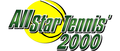 All Star Tennis 2000 - Clear Logo Image