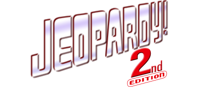 Jeopardy! 2nd Edition - Clear Logo Image
