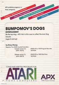 Bumpomov's Dogs - Box - Front Image