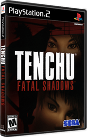 Tenchu: Fatal Shadows - Box - 3D Image