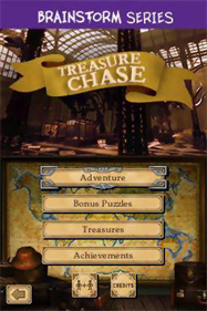 Brainstorm Series: Treasure Chase - Screenshot - Game Title Image