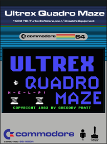 Ultrex Quadro Maze - Fanart - Box - Front Image