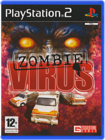 Zombie Virus - Box - Front - Reconstructed Image