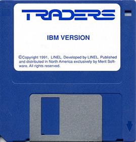 Traders: The Intergalactic Trading Game - Disc Image