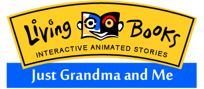 Living Books: Just Grandma and Me - Clear Logo Image