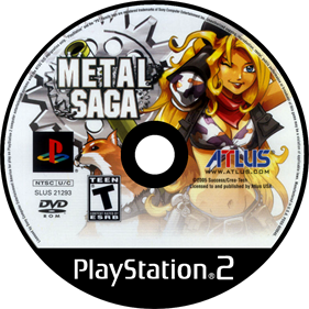 Metal Saga - Disc Image