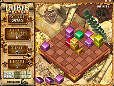 Cubis Gold - Screenshot - Gameplay Image