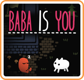 Baba Is You - Box - Front Image