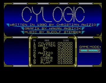 Cylogic - Screenshot - Game Title Image