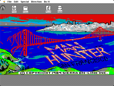 Manhunter 2: San Francisco - Screenshot - Game Title Image