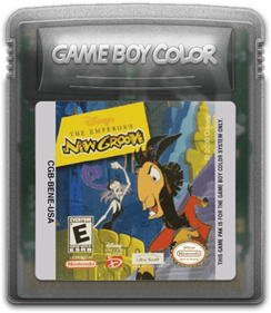 The Emperor's New Groove - Fanart - Cart - Front Image