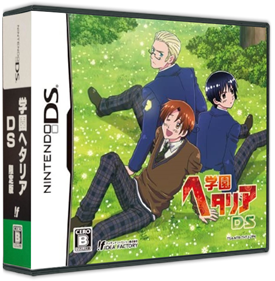 Gakuen Hetalia DS - Box - 3D Image
