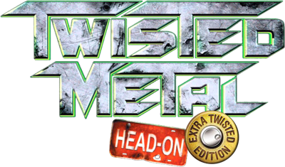 Twisted Metal: Head-On: Extra Twisted Edition - Clear Logo Image