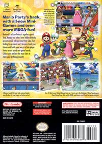 Mario Party 4 - Box - Back Image