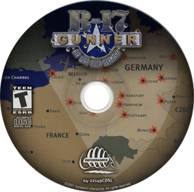 B-17 Gunner: Air War Over Germany - Disc Image