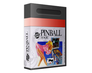 Super Pinball Magic - Box - 3D Image