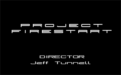 Project Firestart - Screenshot - Game Title Image