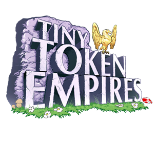 Tiny Token Empires - Clear Logo Image