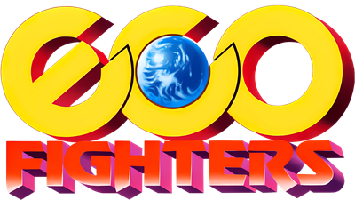 Eco Fighters - Clear Logo Image