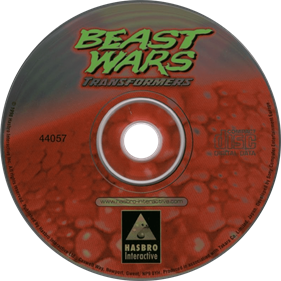 Beast Wars: Transformers - Disc Image