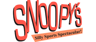 Snoopy's Silly Sports Spectacular! - Clear Logo Image