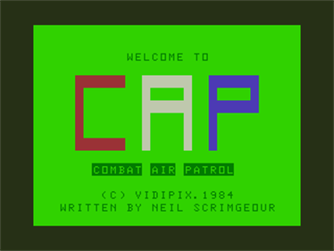 CAP - Screenshot - Game Title Image