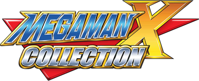 Mega Man X Collection - Clear Logo Image