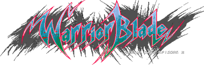 Warrior Blade: Rastan Saga Episode III - Clear Logo Image