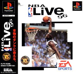 NBA Live 96 - Box - Front Image