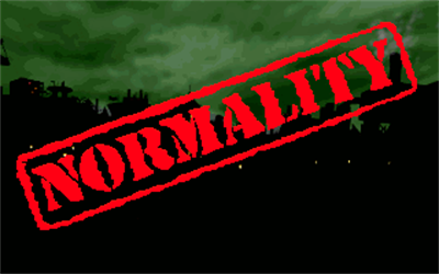 Normality - Screenshot - Game Title Image