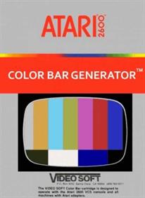 Color Bar Generator - Fanart - Box - Front Image