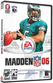 Madden NFL 06 - Box - 3D Image