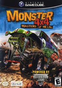 Monster 4x4: Masters of Metal - Box - Front Image
