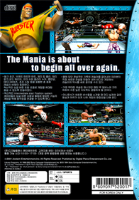 Legends of Wrestling - Box - Back Image