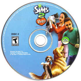 The Sims 2: Pets - Disc Image