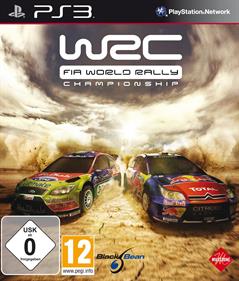 WRC: FIA World Rally Championship - Box - Front Image