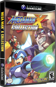 Mega Man X Collection - Box - 3D Image