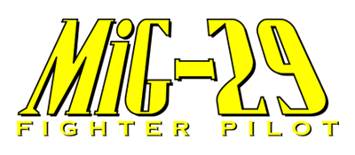 MIG-29: Fighter Pilot - Clear Logo Image