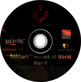 Soldiers: Heroes of World War II - Disc Image