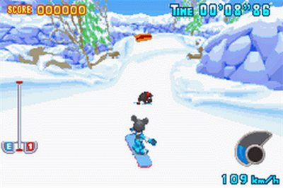 Disney Sports: Snowboarding - Screenshot - Gameplay Image